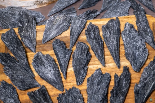 Black Kyanite