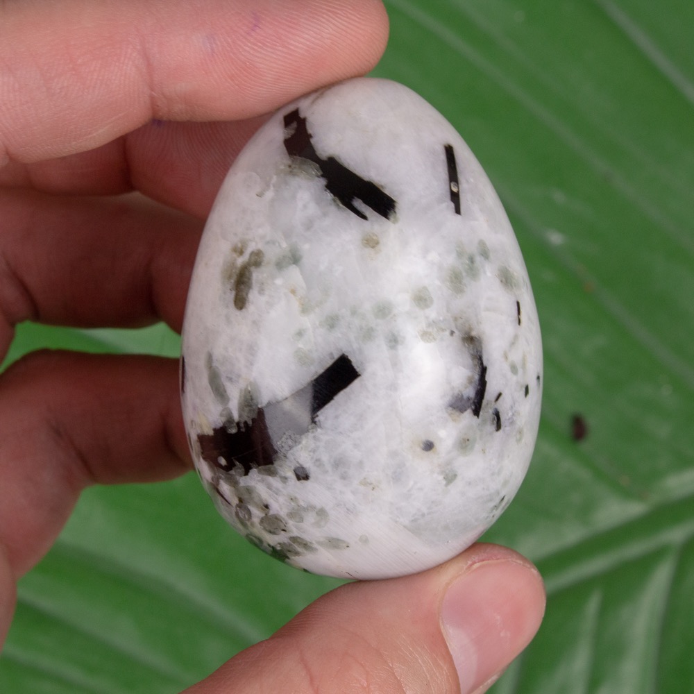 Rainbow Moonstone Egg The Crystal Council