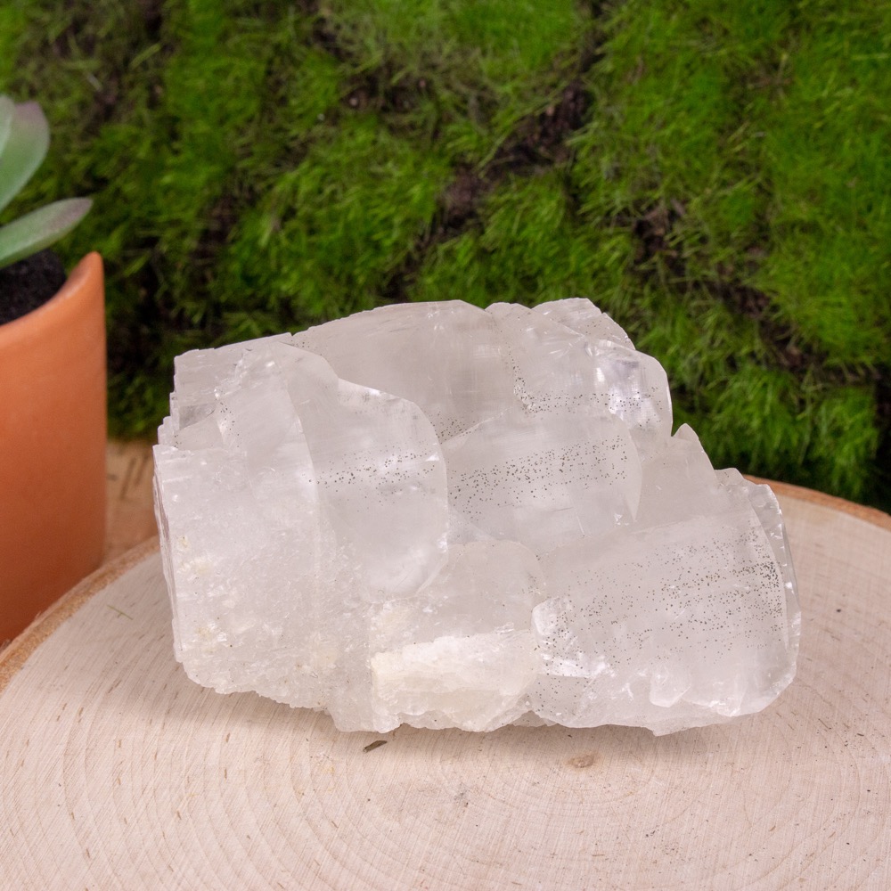 Calcite with Pyrite inclusions