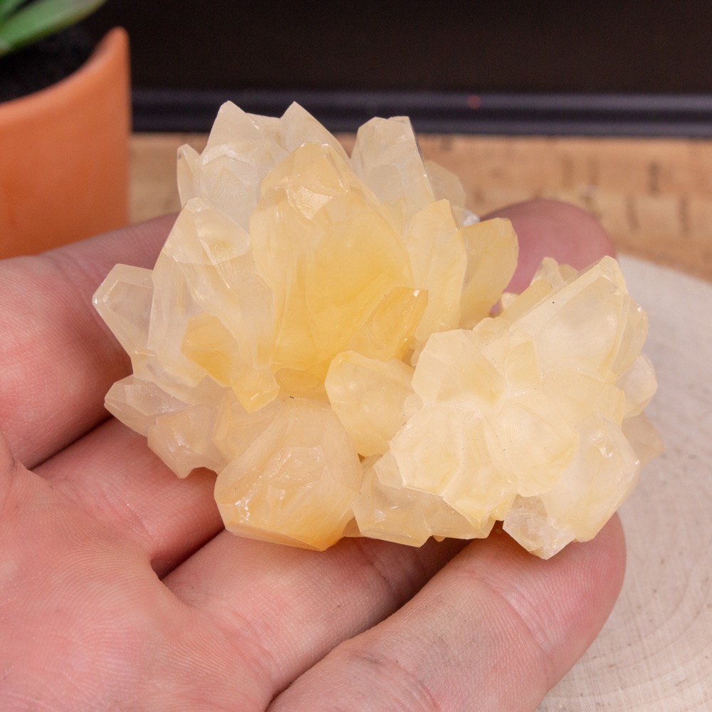 Orange Calcite Raw