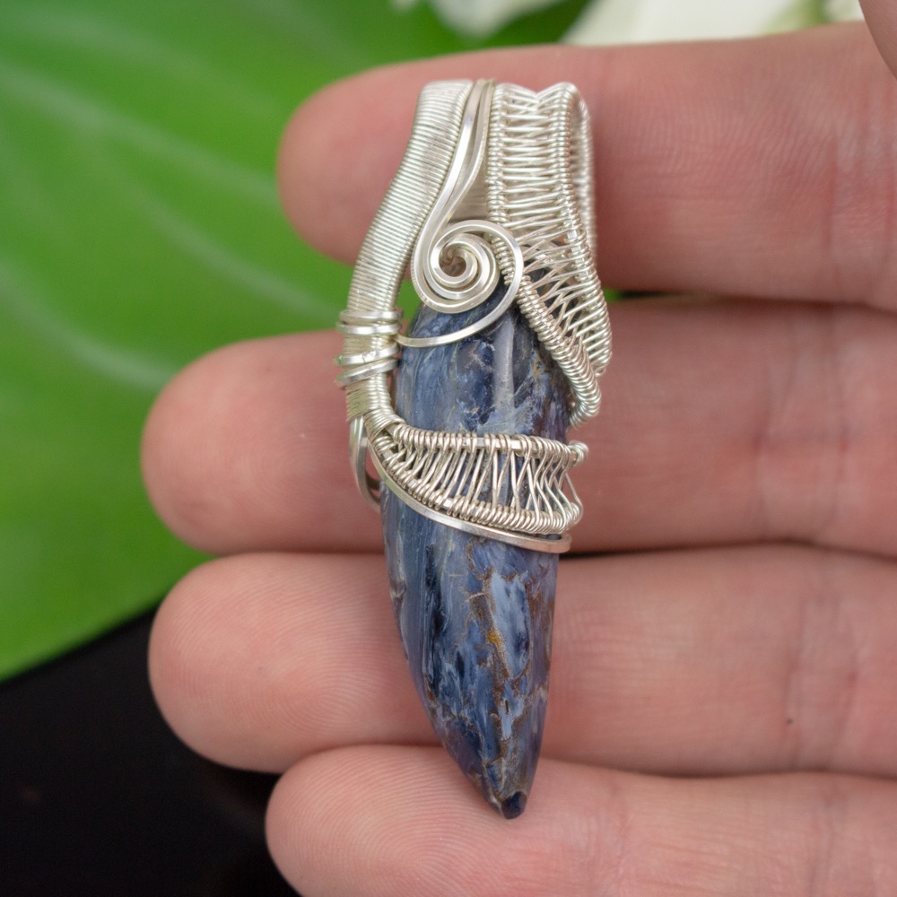 Pietersite Tooth Wrap