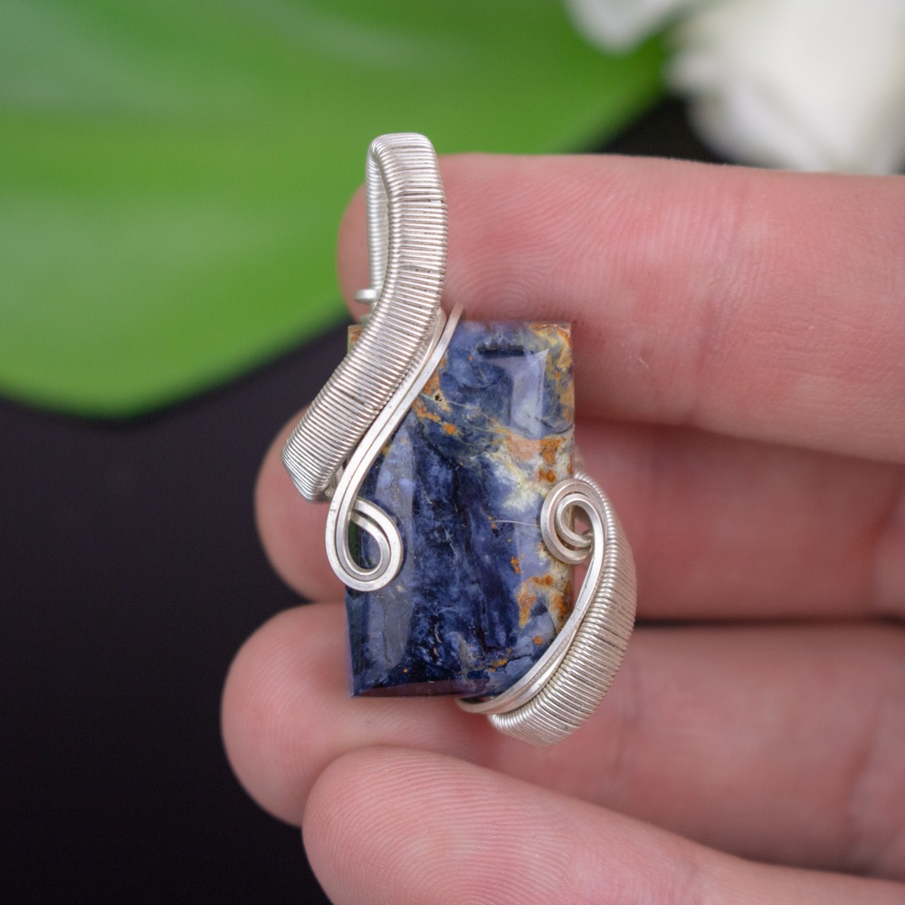 Pietersite Rectangle Wrap