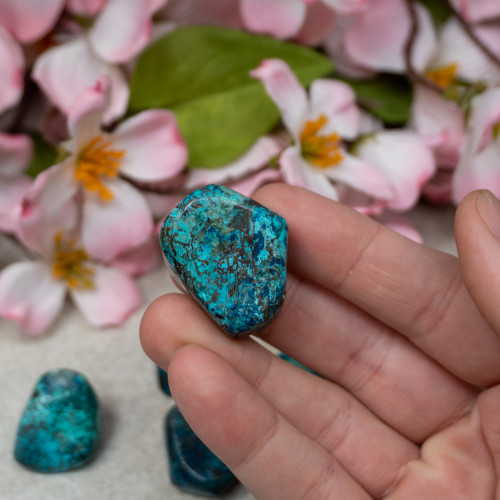 Shattuckite Tumbled