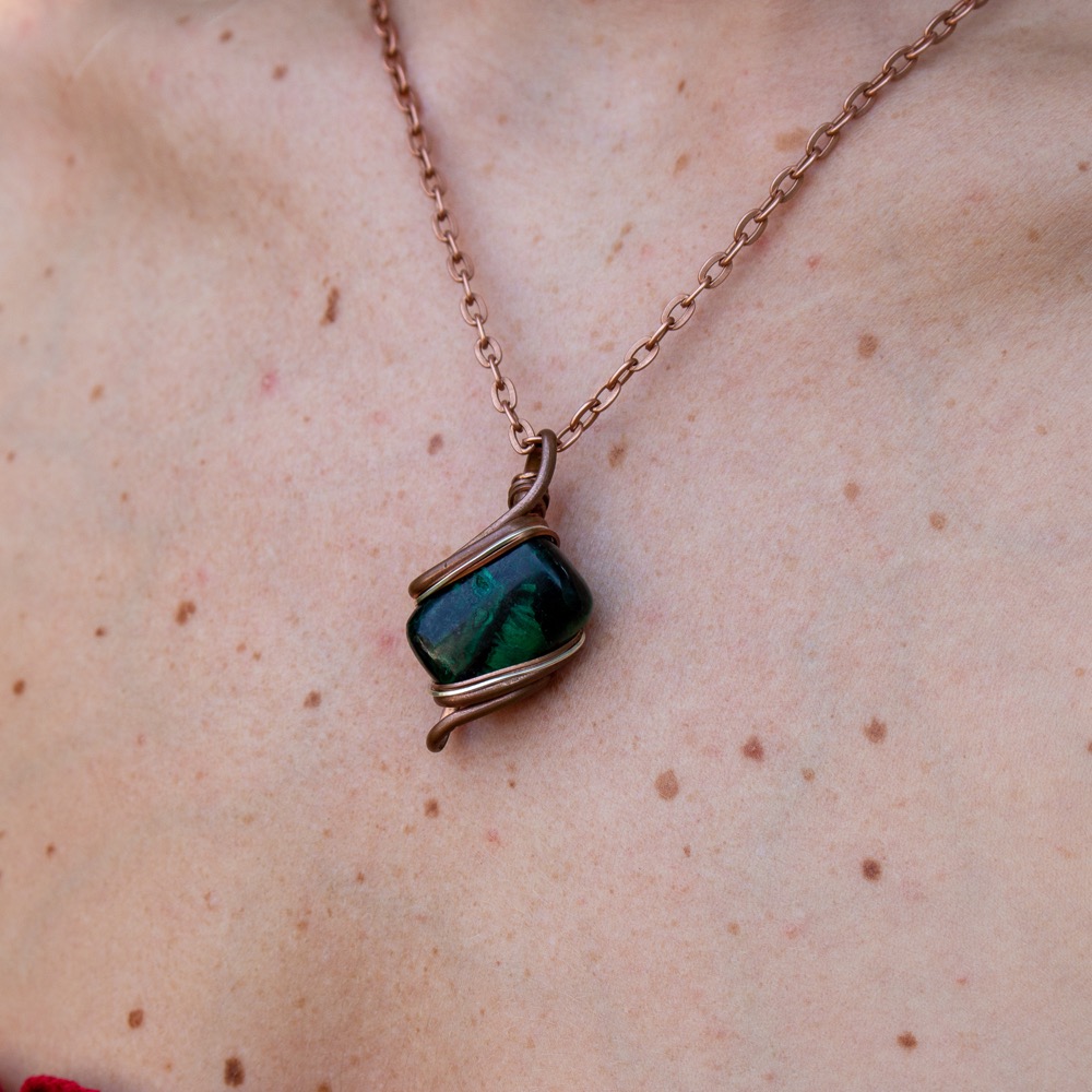 Malachite Wrap