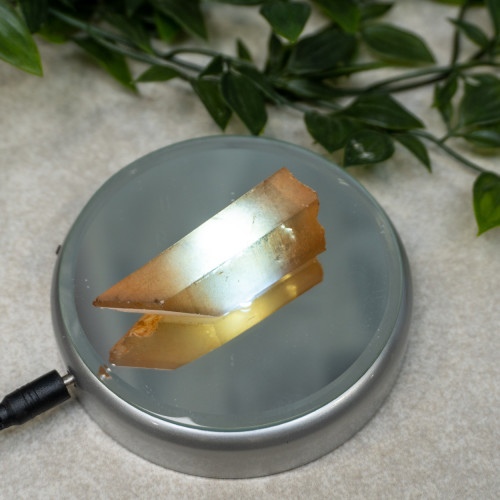 Natural Citrine Point #18