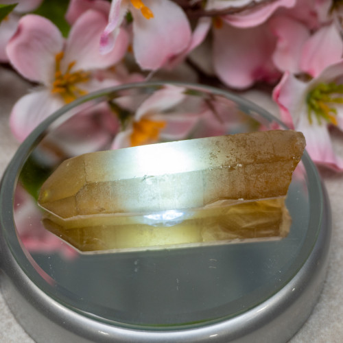 Natural Citrine Point #9