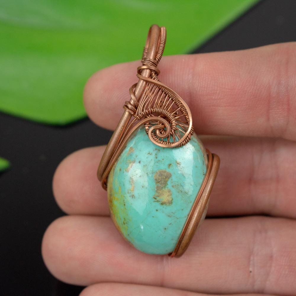 Turquoise Wrap