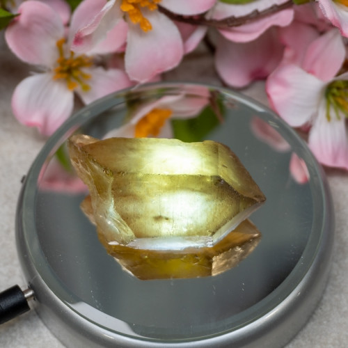 Natural Citrine Point #5