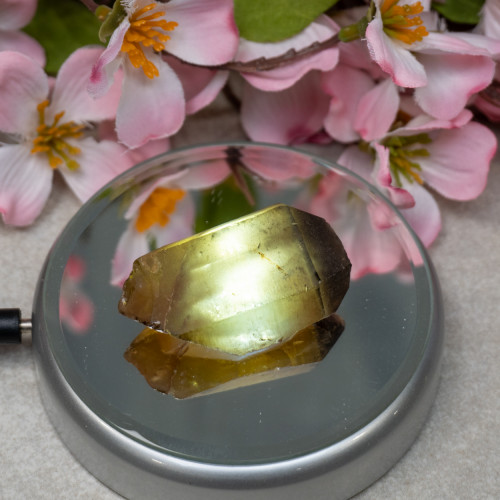 Natural Citrine Point #3