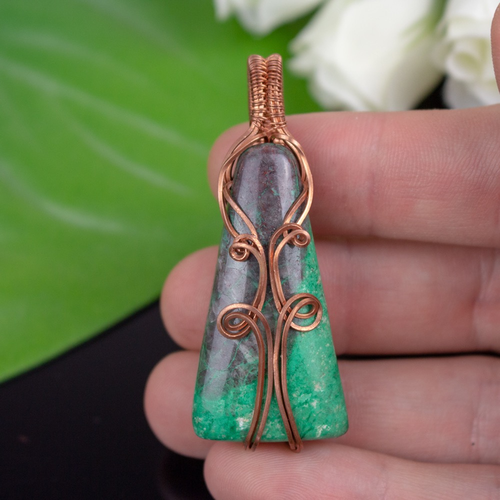 Chrysocolla Wrap