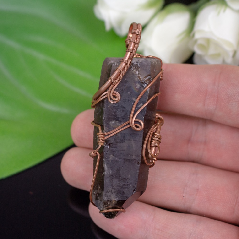Smoky Quartz Wrap The Crystal Council