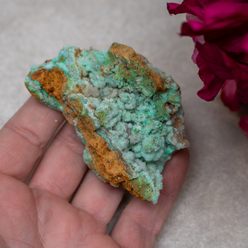 Quartz Covered Chrysoprase #30