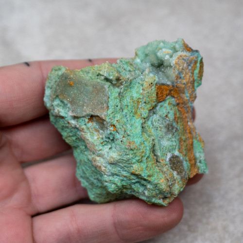 Quartz Covered Chrysoprase #26