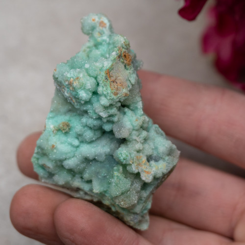 Quartz Covered Chrysoprase #24