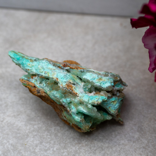 Quartz Covered Chrysoprase #20
