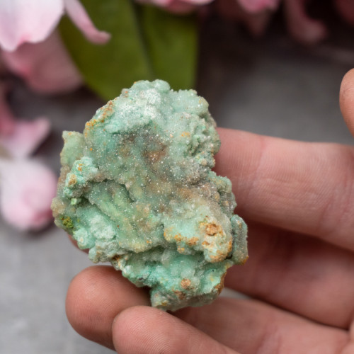 Quartz Covered Chrysoprase #16