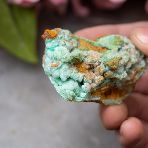 Quartz Covered Chrysoprase #15