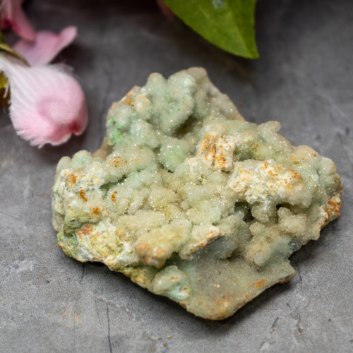 Quartz Covered Chrysoprase #14