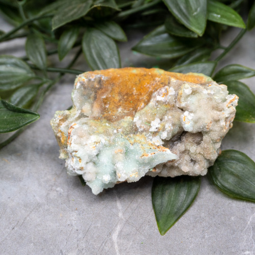 Quartz Covered Chrysoprase #12