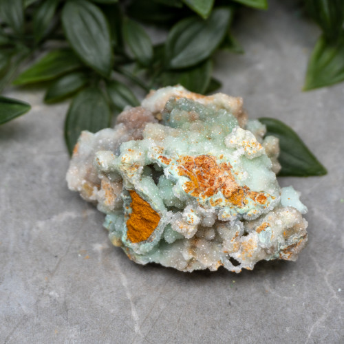 Quartz Covered Chrysoprase #9