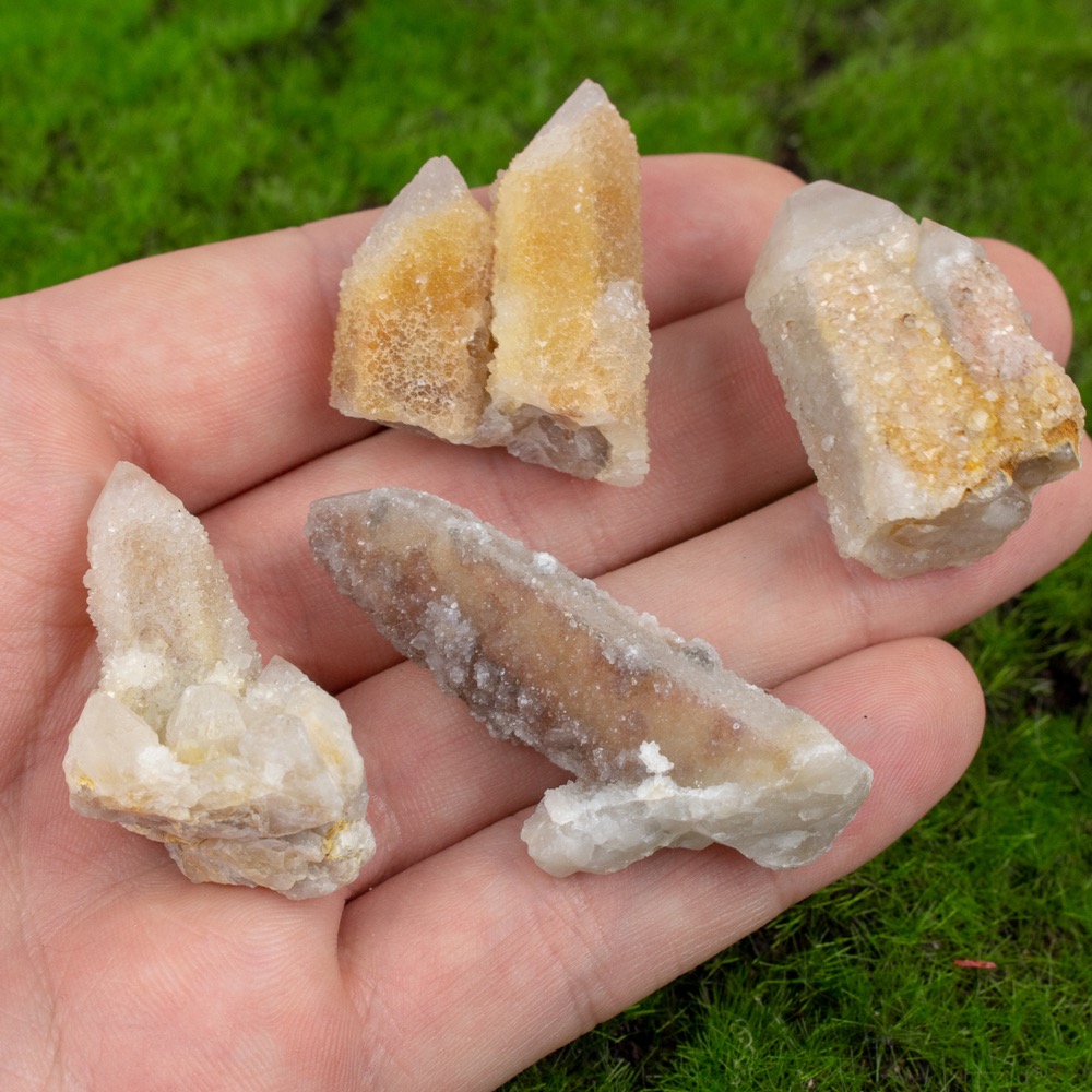 Small Spirit Quartz Points