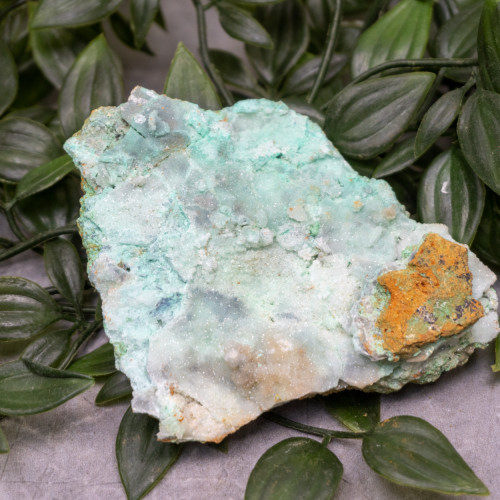 Quartz Covered Chrysoprase #4