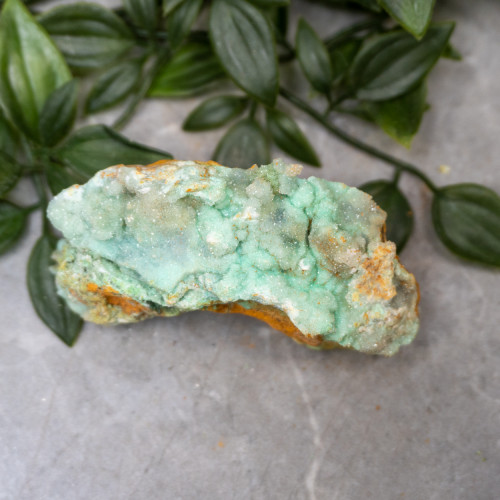 Quartz Covered Chrysoprase #3