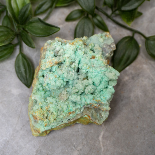 Quartz Covered Chrysoprase #2