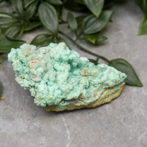 Quartz Covered Chrysoprase #1