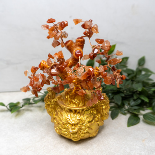 Carnelian Crystal Tree #2