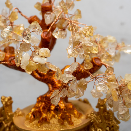 Citrine Crystal Tree #1