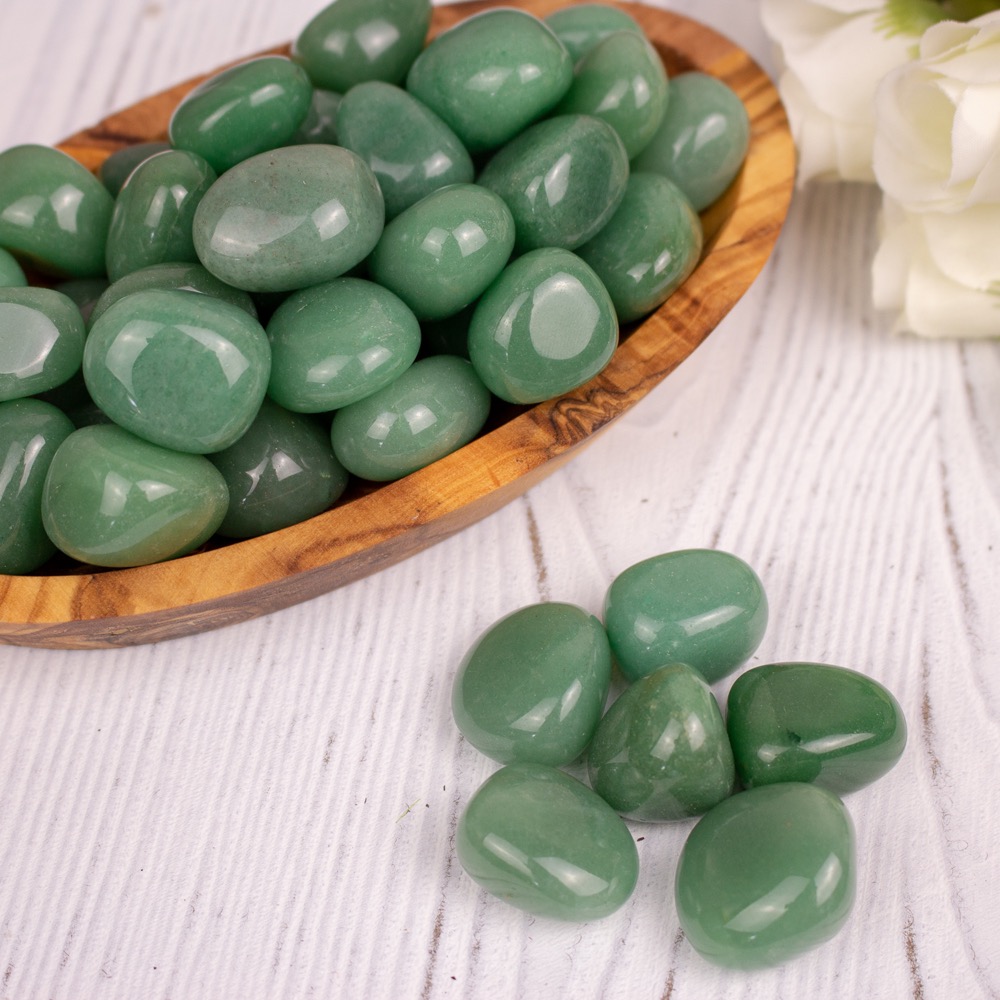 Tumbled Aventurine - The Crystal Council