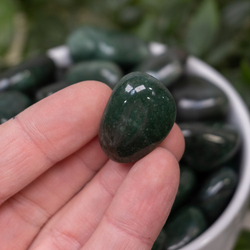 Green Aventurine Tumbled