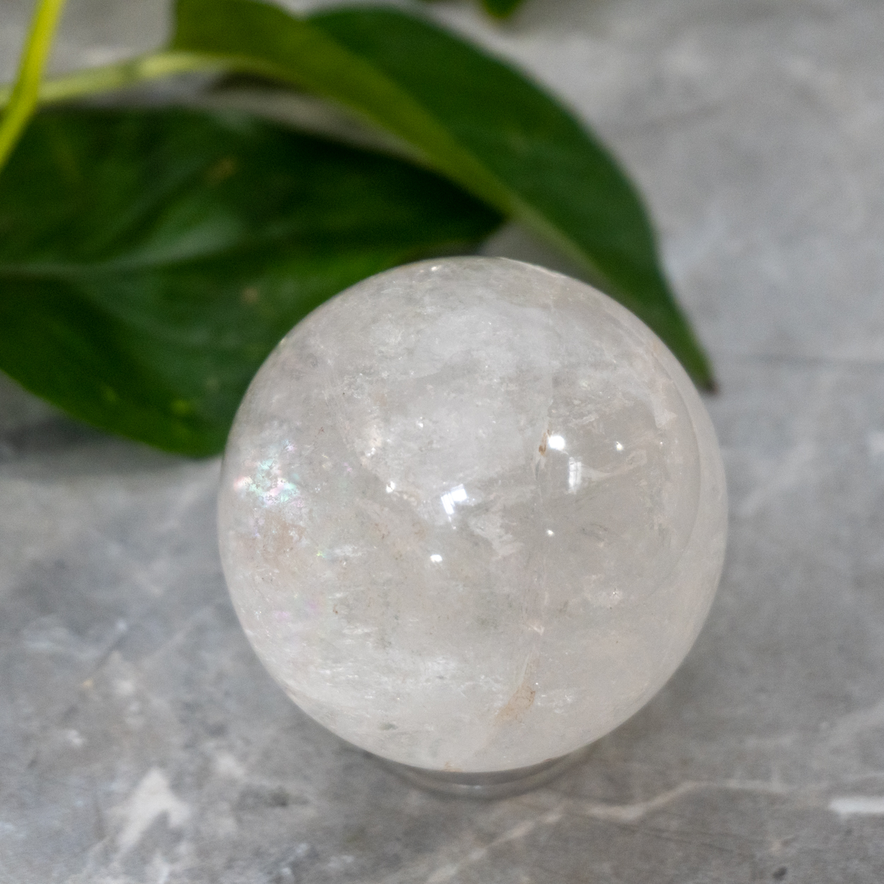 Quartz Sphere #1 - The Crystal Council