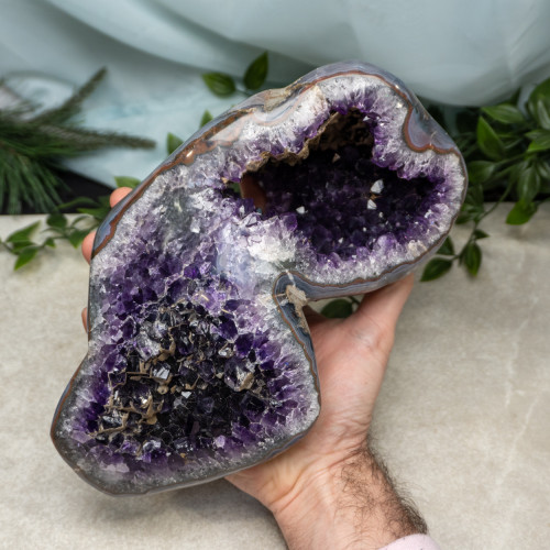 Amethyst "Cave Phone"
