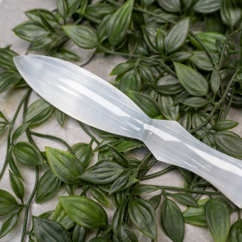 Selenite Small Dagger