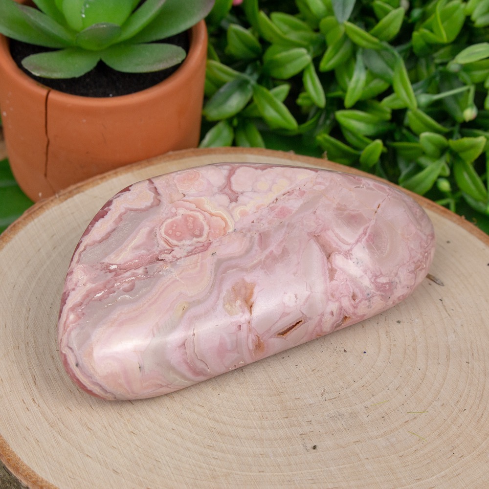 Medium Polished Rhodochrosite #4