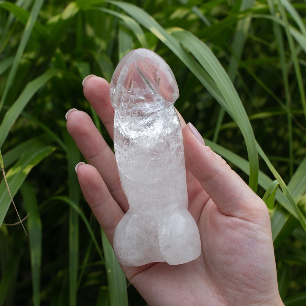 Large Quartz Penis