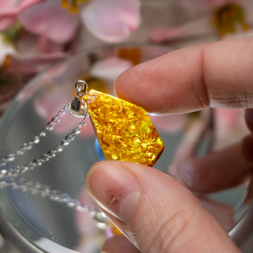 Amber Necklace #19