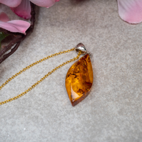 Amber Necklace #17