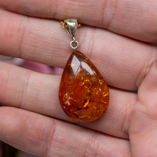 Amber Necklace #16