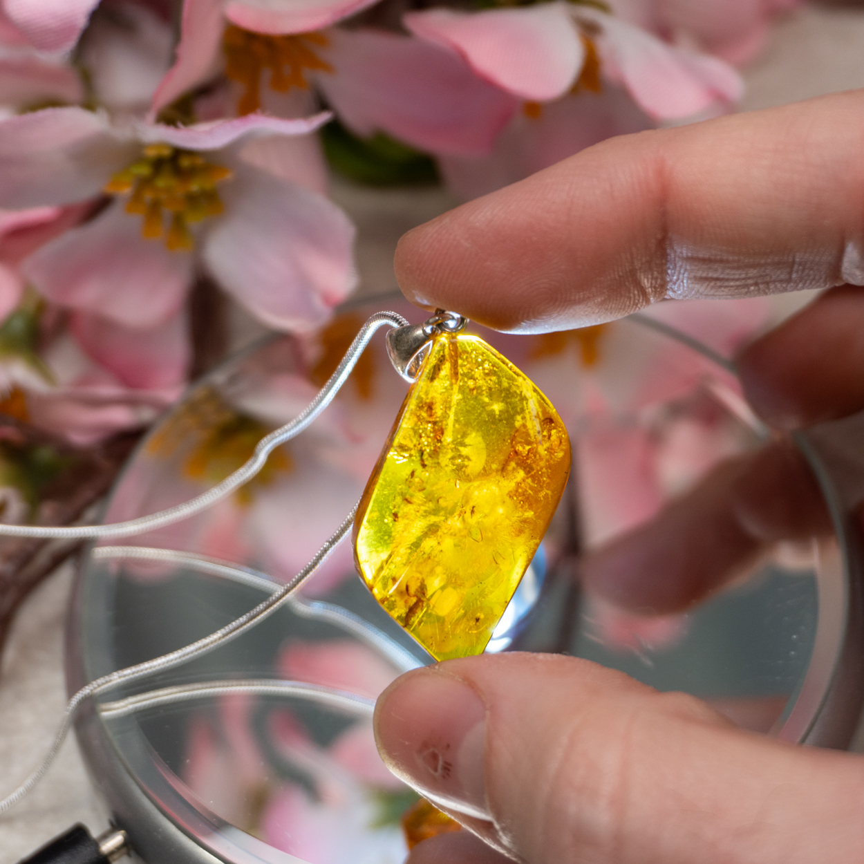 Amber Necklace 15 The Crystal Council