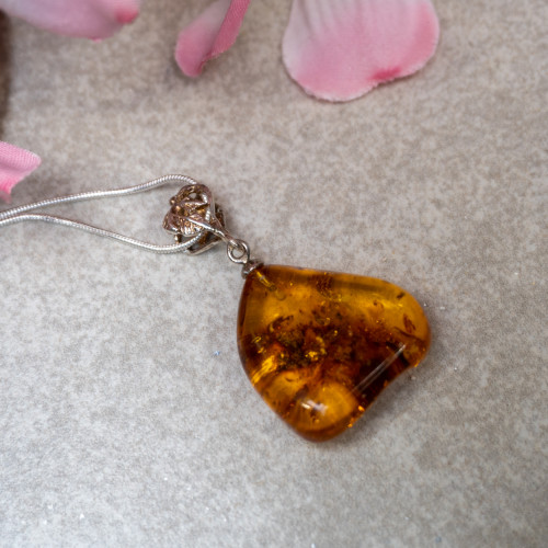 Amber Necklace 14 The Crystal Council