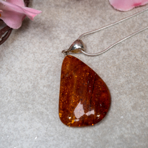 Amber Necklace 13 The Crystal Council