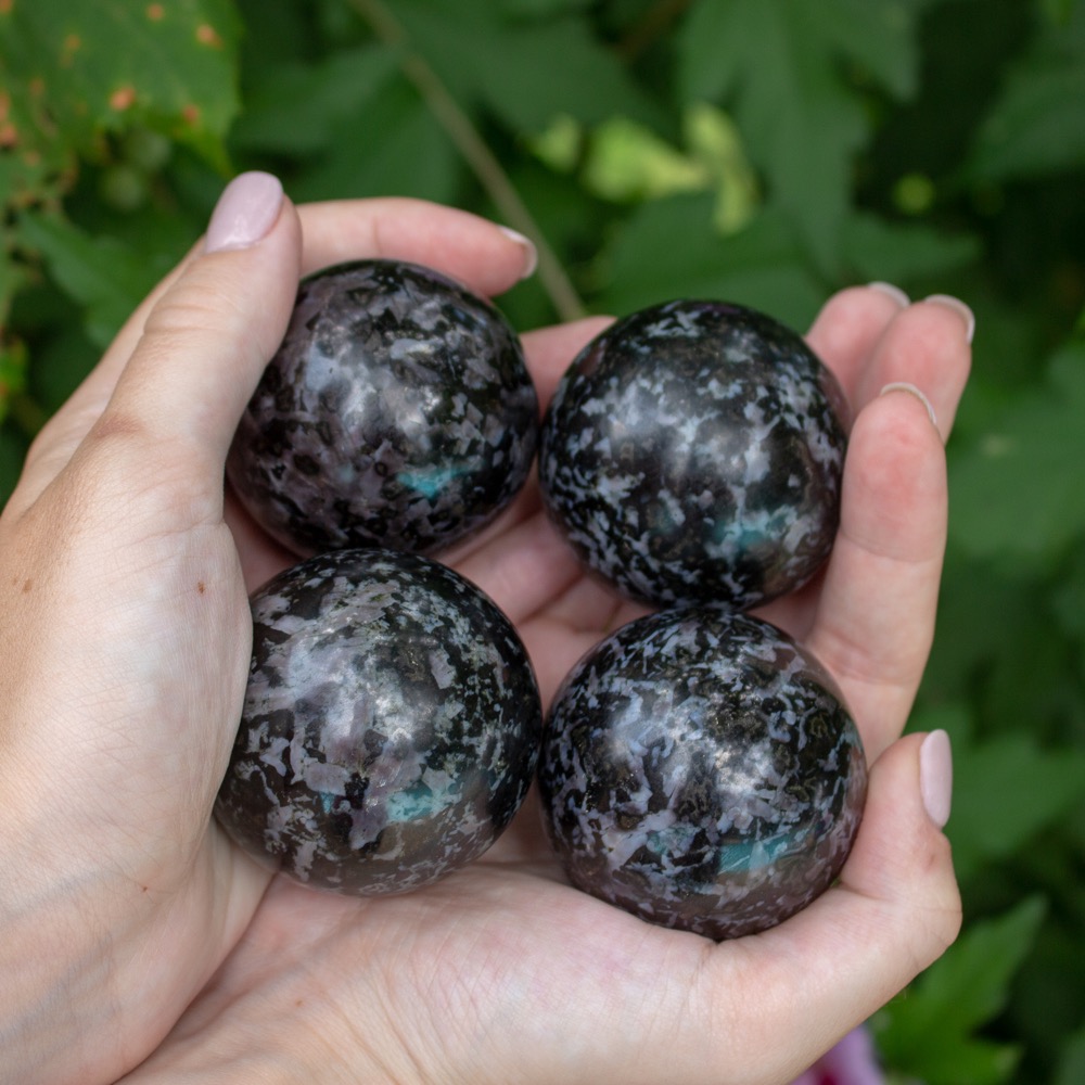 Indigo Gabbaro Sphere Small