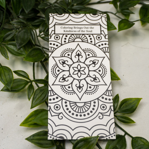 Color-in Book Mark