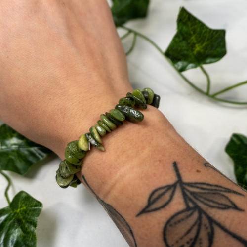 Nephire Jade Bracelet