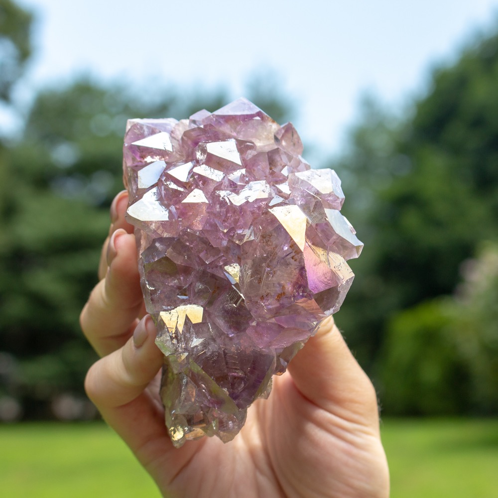 Aura Amethyst #1