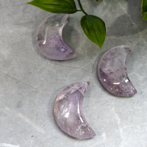 Amethyst Crescent Moon Random