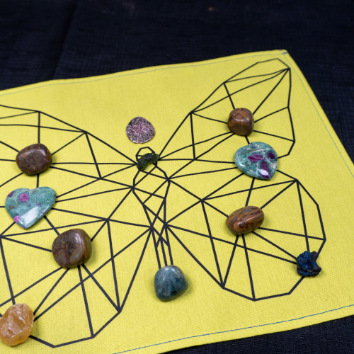 Butterfly Crystal Grid
